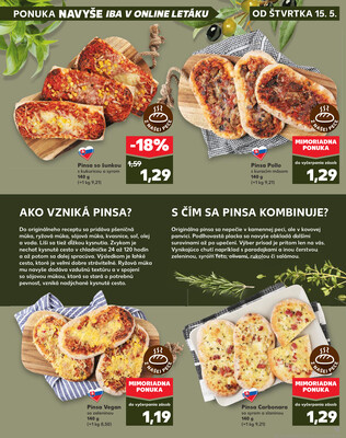 Kaufland 15.5. - 21.5. - Kaufland Prešov - Sekčov 