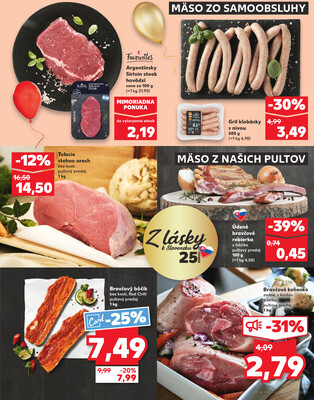 Kaufland 15.5. - 21.5. - Kaufland Prešov - Sekčov 