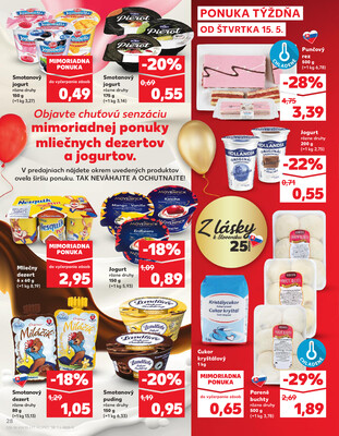 Kaufland 15.5. - 21.5. - Kaufland Prešov - Sekčov 
