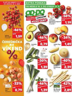 Kaufland 15.5. - 21.5. - Kaufland Prešov - Sekčov 