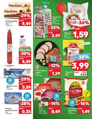 Kaufland 15.5. - 21.5. - Kaufland Prešov - Sekčov 