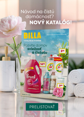 Billa od 14.5. do 20.5.2025