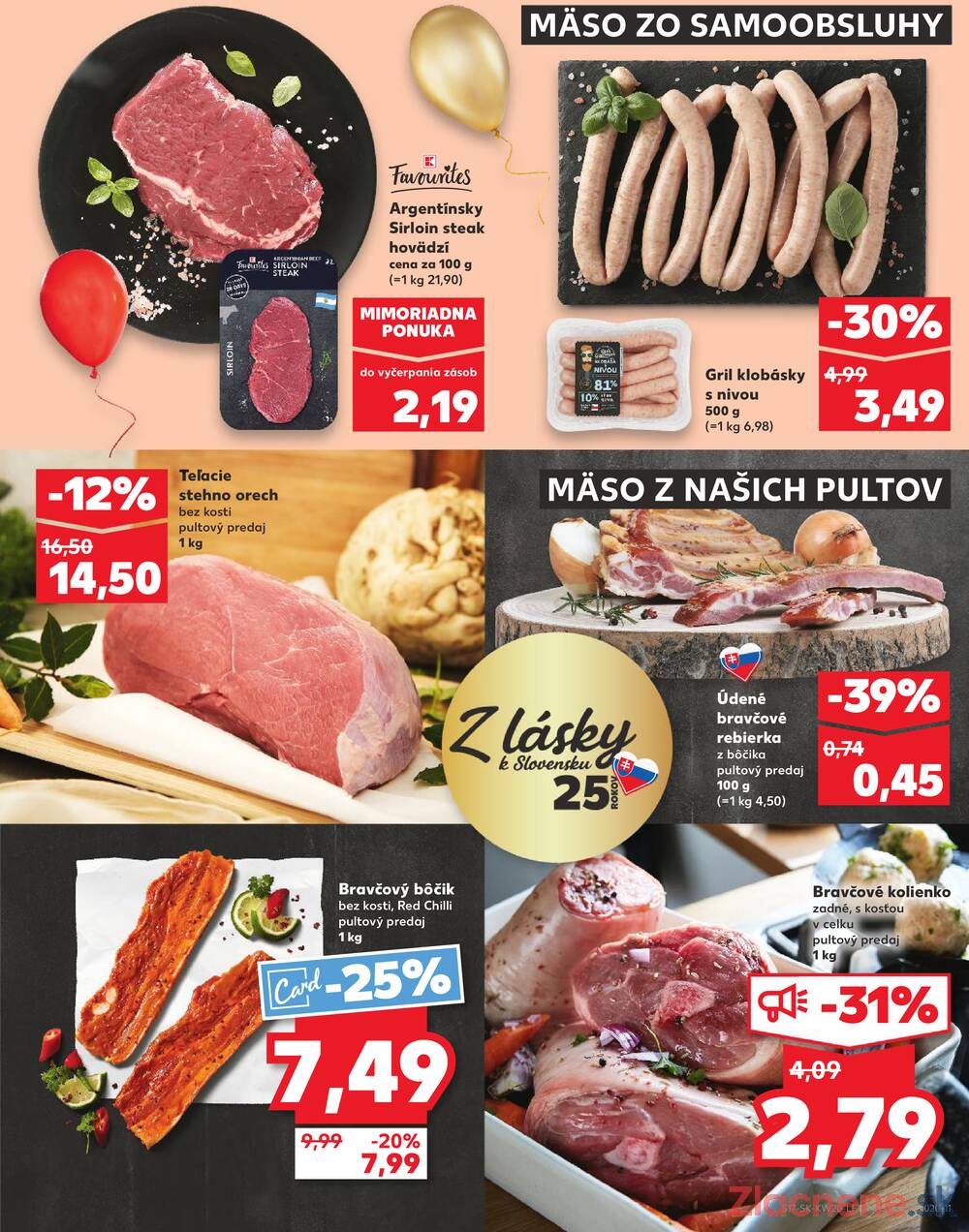 Leták Kaufland - Kaufland 15.5. - 21.5. - Kaufland Prešov - Ľubotice - strana 17