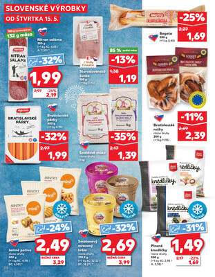Kaufland 15.5. - 21.5. - Kaufland Prešov - Ľubotice