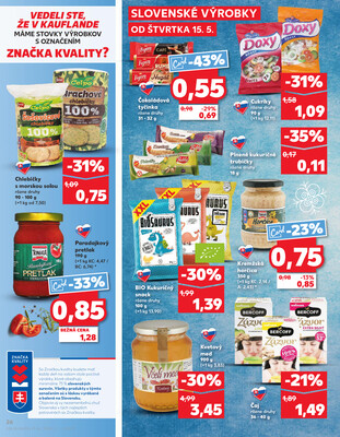 Kaufland 15.5. - 21.5. - Kaufland Prešov - Ľubotice