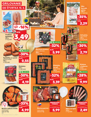 Kaufland 15.5. - 21.5. - Kaufland Prešov - Ľubotice