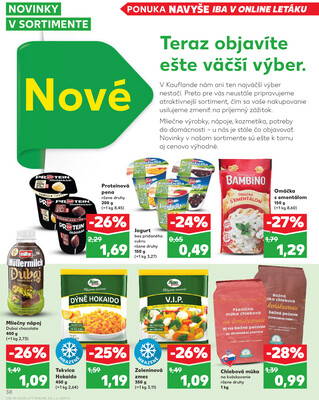 Kaufland 15.5. - 21.5. - Kaufland Prešov - Ľubotice