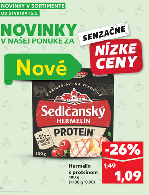 Kaufland 15.5. - 21.5. - Kaufland Prešov - Ľubotice
