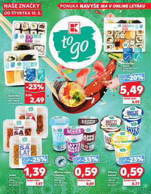 Kaufland 15.5. - 21.5. - Kaufland Prešov - Ľubotice