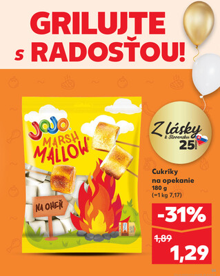 Kaufland 15.5. - 21.5. - Kaufland Prešov - Ľubotice