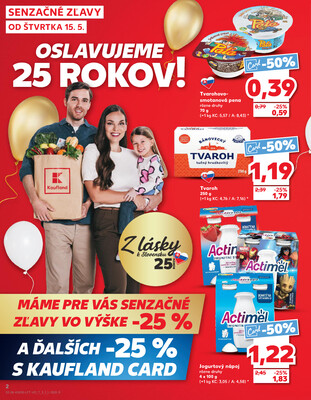 Kaufland 15.5. - 21.5. - Kaufland Martin-Podhaj