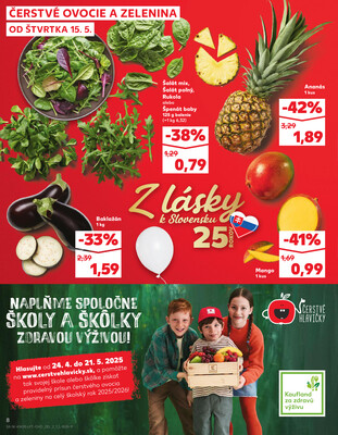 Kaufland 15.5. - 21.5. - Kaufland Martin-Podhaj