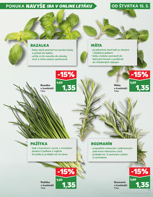 Kaufland 15.5. - 21.5. - Kaufland Martin-Podhaj