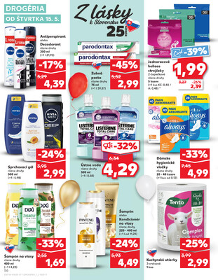 Kaufland 15.5. - 21.5. - Kaufland Martin-Podhaj