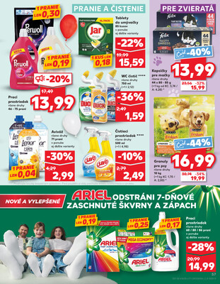 Kaufland 15.5. - 21.5. - Kaufland Martin-Podhaj