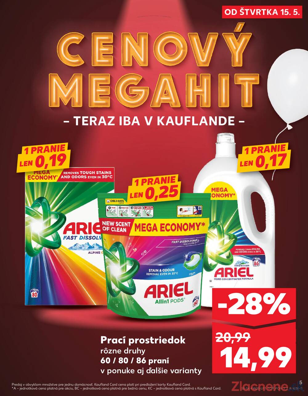 Leták Kaufland - Kaufland 15.5. - 21.5. - Kaufland Martin - strana 5
