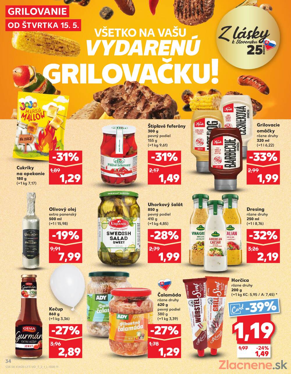 Leták Kaufland - Kaufland 15.5. - 21.5. - Kaufland Martin - strana 34