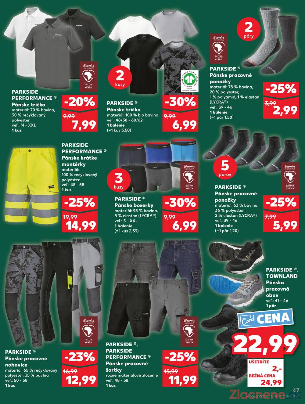 Leták Kaufland - Kaufland 15.5. - 21.5. - Kaufland Martin - strana 67
