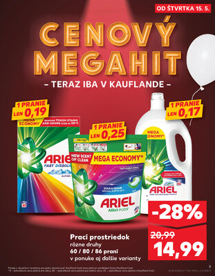 Kaufland 15.5. - 21.5. - Kaufland Martin