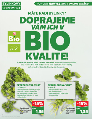 Kaufland 15.5. - 21.5. - Kaufland Martin