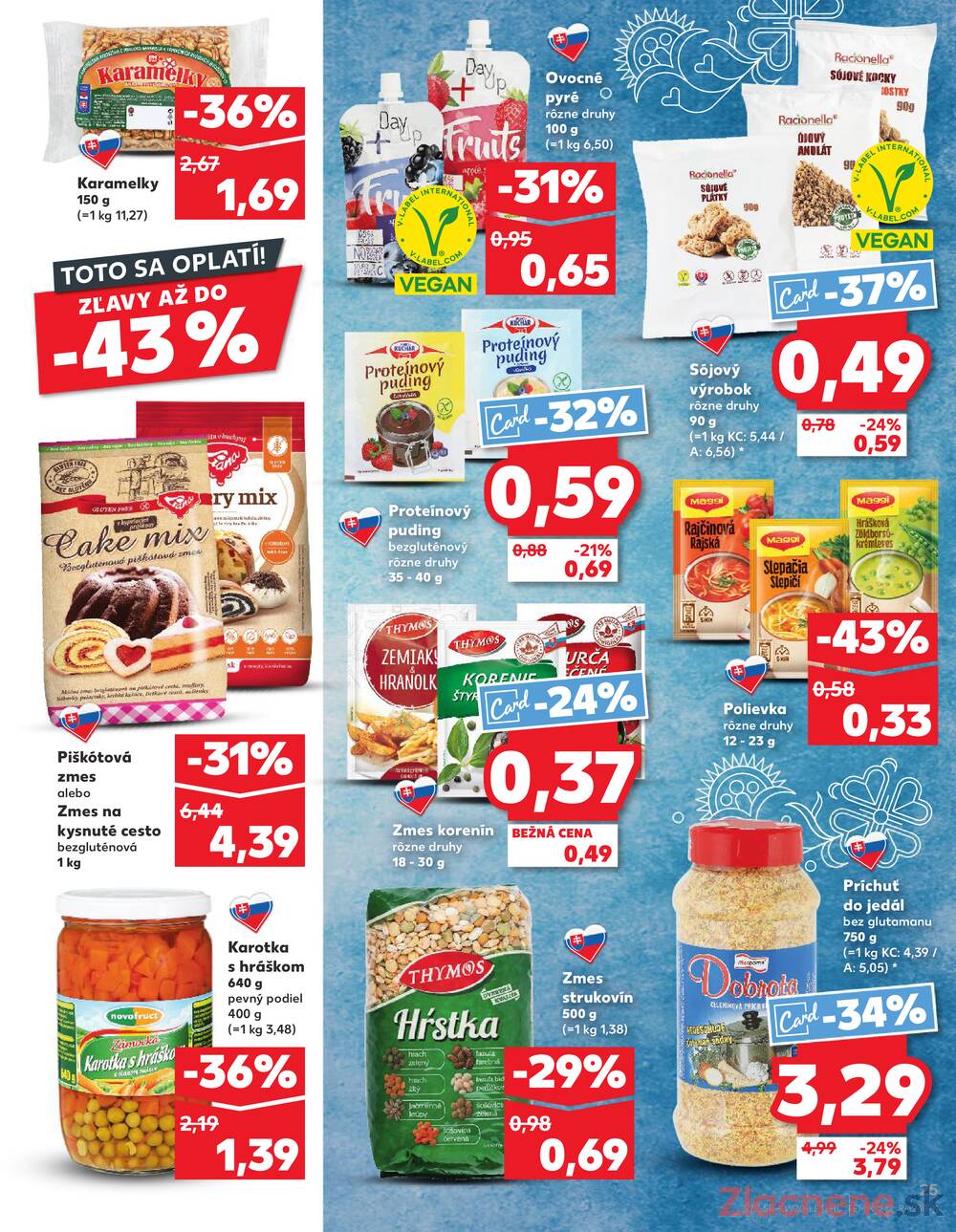 Leták Kaufland - Kaufland 15.5. - 21.5. - Kaufland Považská Bystrica - Centrum - strana 25