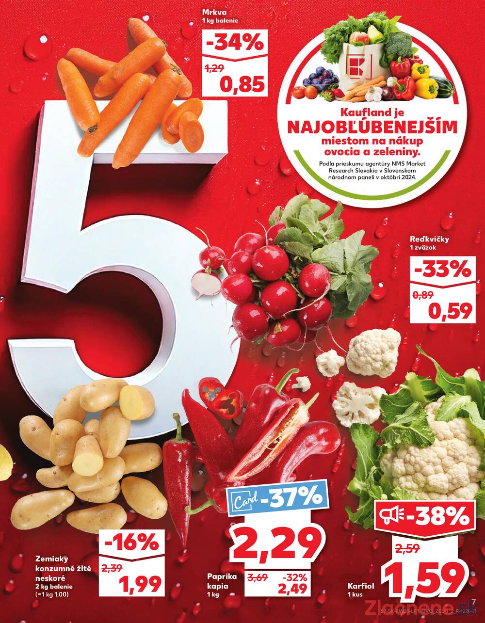 Leták Kaufland - Kaufland 15.5. - 21.5. - Kaufland Žilina - strana 7
