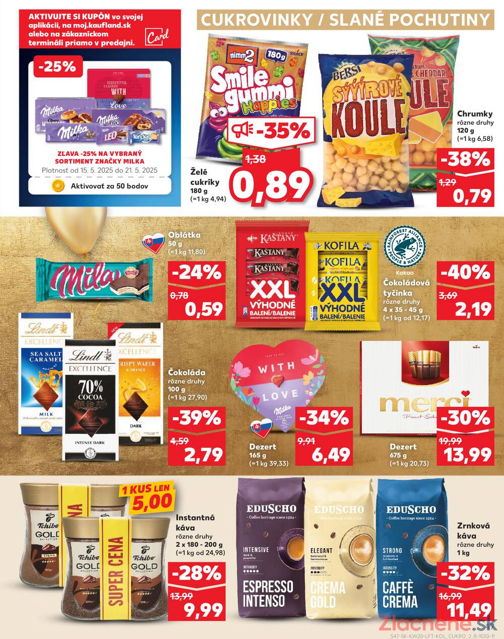 Leták Kaufland - Kaufland 15.5. - 21.5. - Kaufland Žilina - strana 47