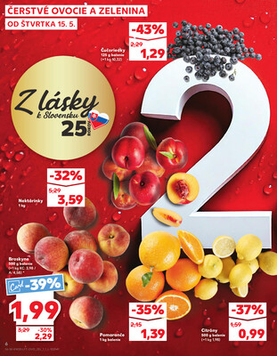 Kaufland 15.5. - 21.5. - Kaufland Žilina