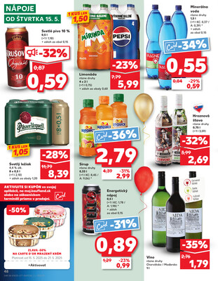 Kaufland 15.5. - 21.5. - Kaufland Žilina