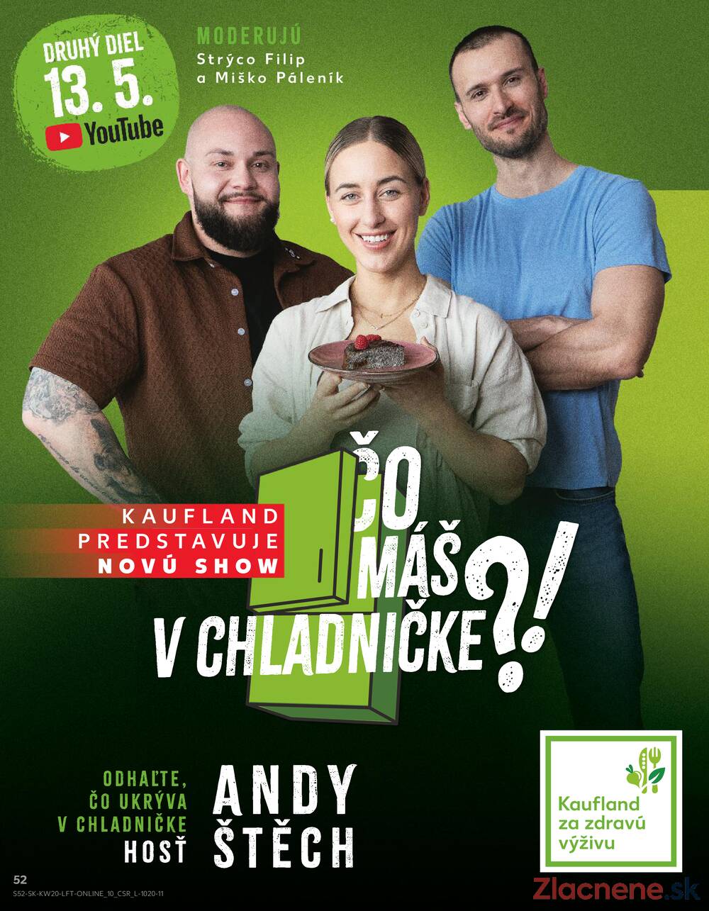 Leták Kaufland - Kaufland 15.5. - 21.5. - Kaufland Levice - strana 52