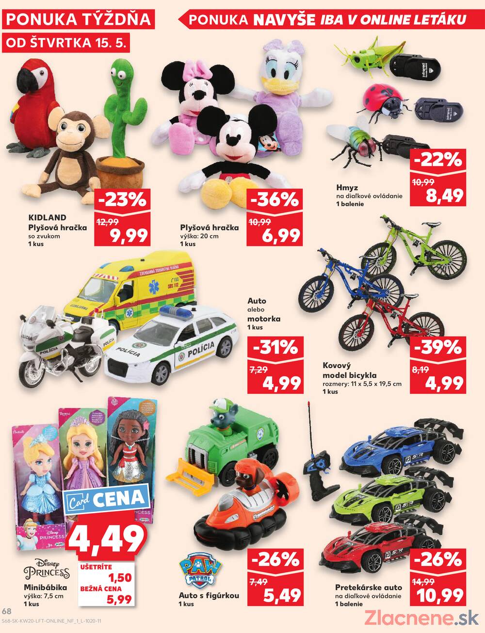 Leták Kaufland - Kaufland 15.5. - 21.5. - Kaufland Levice - strana 68