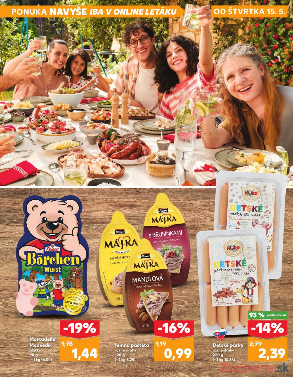 Leták Kaufland - Kaufland 15.5. - 21.5. - Kaufland Nové Zámky - strana 21