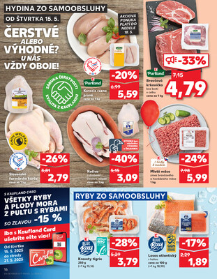 Kaufland 15.5. - 21.5. - Kaufland Nové Zámky