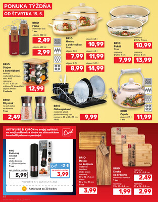 Kaufland 15.5. - 21.5. - Kaufland Nové Zámky