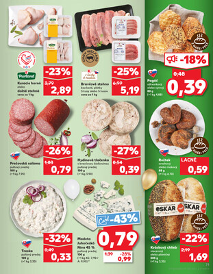 Kaufland 15.5. - 21.5. - Kaufland Nové Zámky