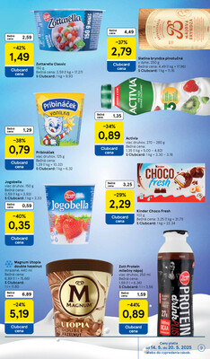 Tesco supermarkety od 14.5. do 20.5.2025