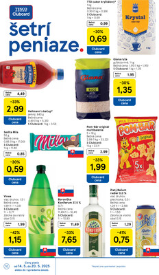 Tesco supermarkety od 14.5. do 20.5.2025