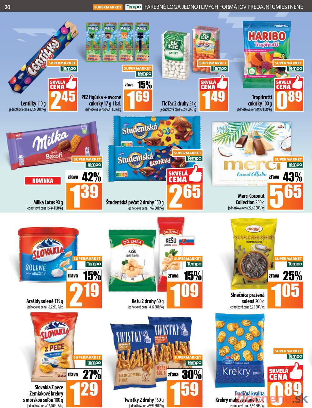 Leták COOP Jednota Slovensko - COOP do 21.5. - strana 20