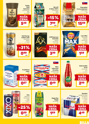 Billa od 21.5. do 27.5.2025