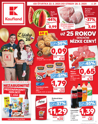 Letáky Kaufland