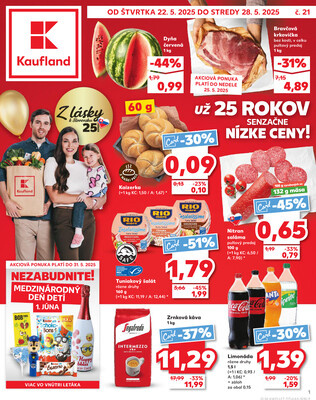 Letáky Kaufland