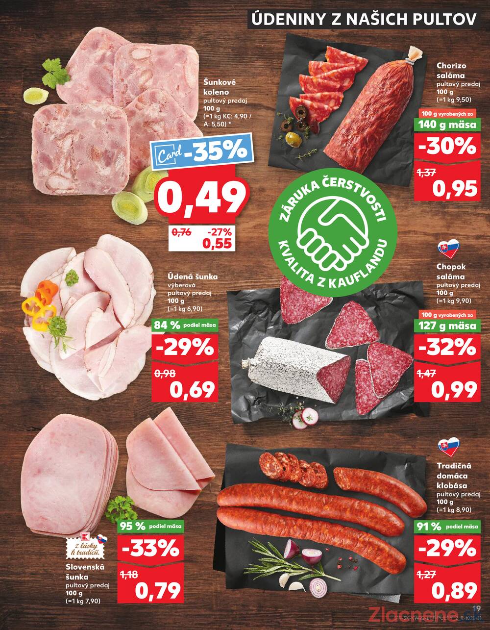 Leták Kaufland - Kaufland 29.5. - 4.6. - Kaufland Bytča - strana 19