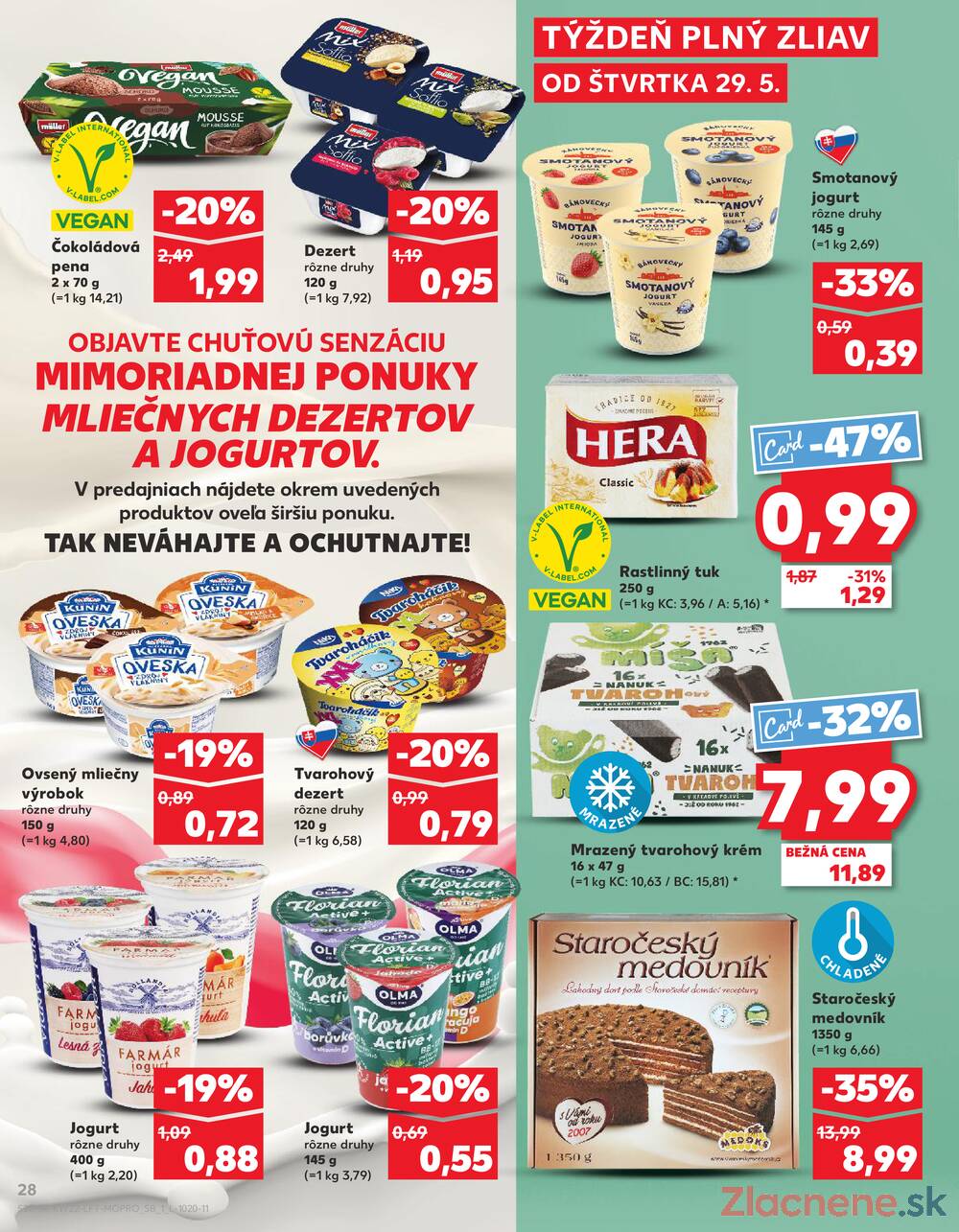 Leták Kaufland - Kaufland 29.5. - 4.6. - Kaufland Bytča - strana 28
