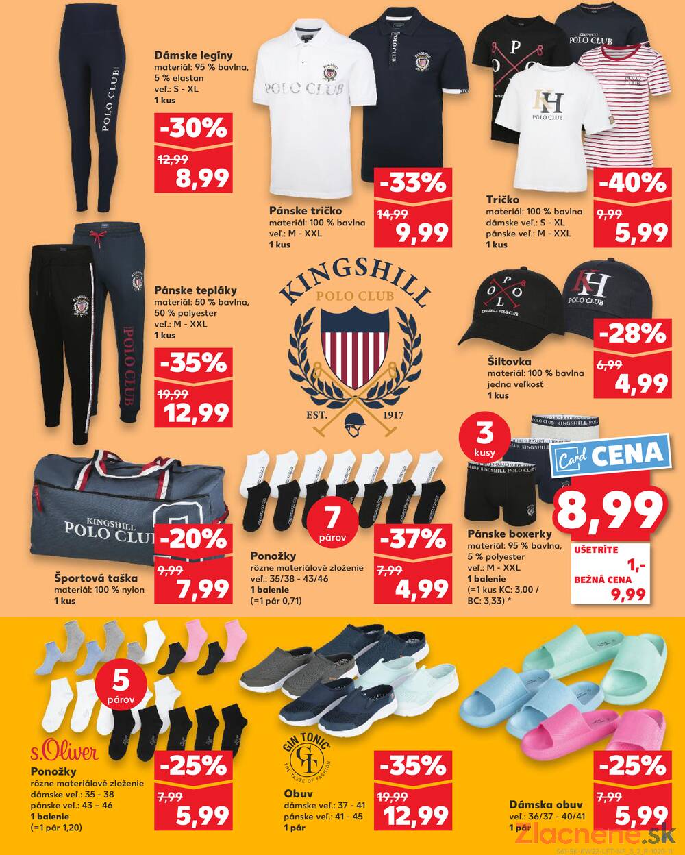 Leták Kaufland - Kaufland 29.5. - 4.6. - Kaufland Bytča - strana 61