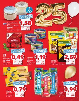 Kaufland 29.5. - 4.6. - Kaufland Bytča