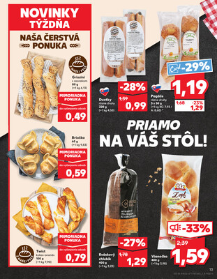 Kaufland 29.5. - 4.6. - Kaufland Bytča