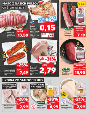 Kaufland 29.5. - 4.6. - Kaufland Bytča