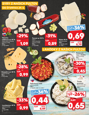 Kaufland 29.5. - 4.6. - Kaufland Bytča