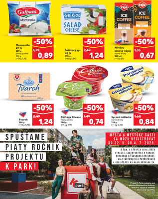 Kaufland 29.5. - 4.6. - Kaufland Bytča