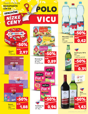 Kaufland 29.5. - 4.6. - Kaufland Bytča